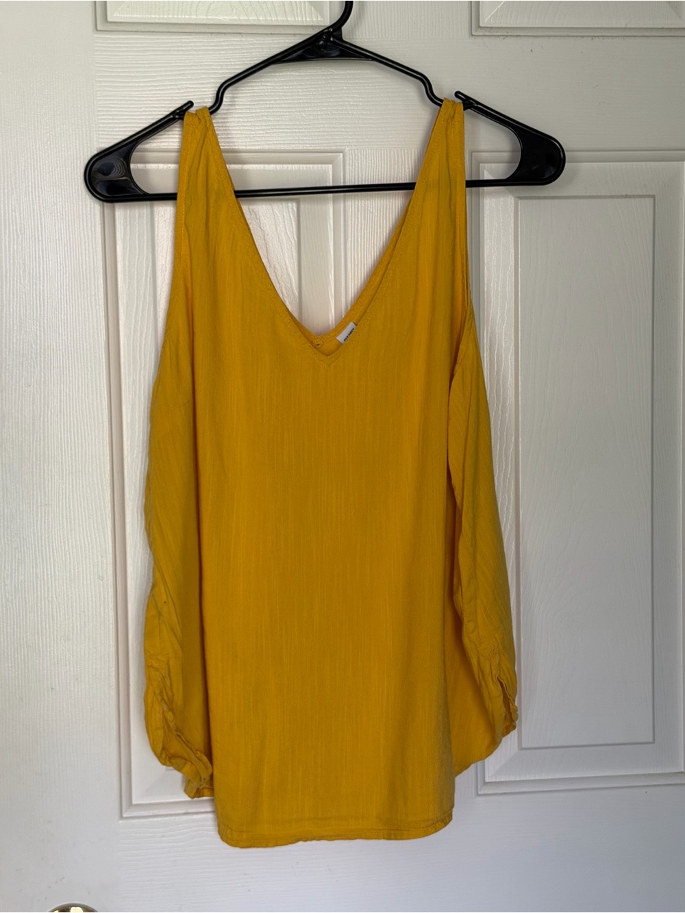 Old Navy Bright Yellow Flowy Tank